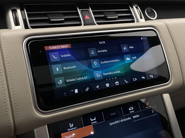 Land Rover Range Rover SDV8 AWD REZERVACE