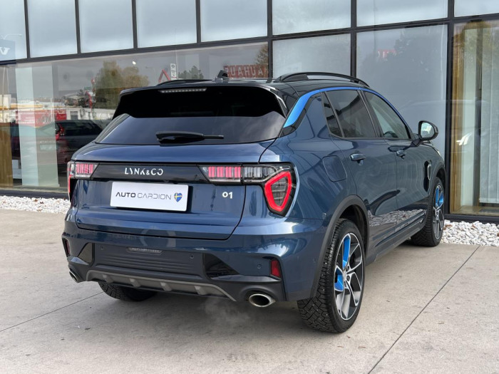 Lynk & Co 01 PHEV DCT Aut 1.maj.