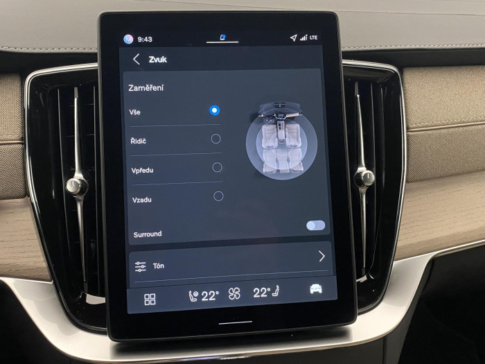 Volvo XC90 B5 AWD AUT BRIGHT PLUS 7míst