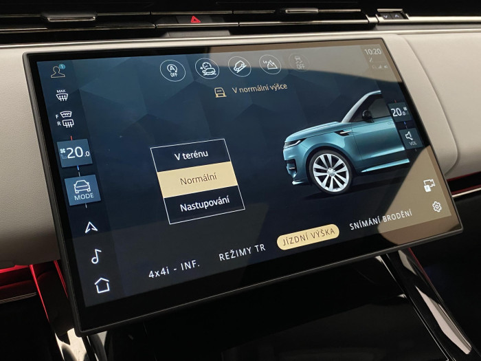 Land Rover Range Rover Sport P550e AUTOBIOGRAPHY AWD CZ