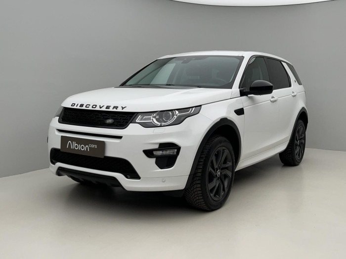 Land Rover Discovery Sport TD4 SE AWD AUT CZ 2.0 TD SE