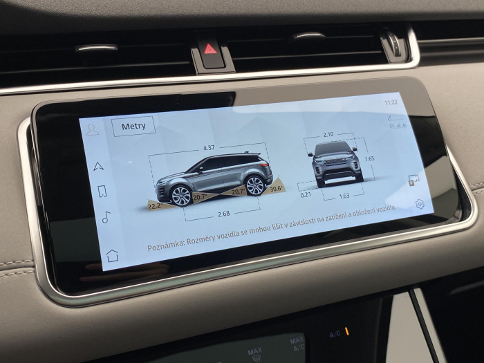 Land Rover Range Rover Evoque P200 SE AWD AUT CZ REZERVACE 2.0 SE