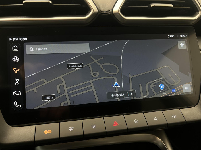 MG ZS 1.5 EXCLUSIVE HYBRID+ AUT CZ 1.5 Exclusive