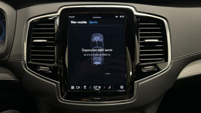 Volvo XC90 B5 AWD ULTIMATE REZERVACE