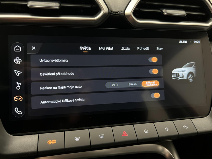 MG ZS EMOTION Hybrid+ AUT