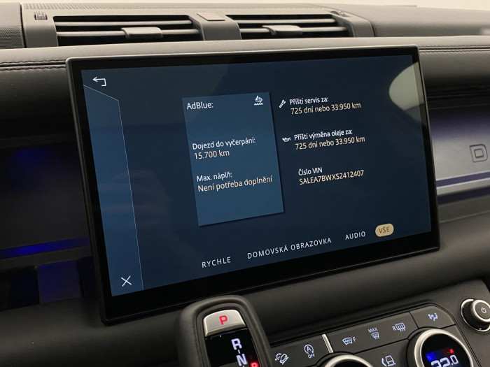 Land Rover Defender 110 D300 SEDONA REZERVACE 3.0 d