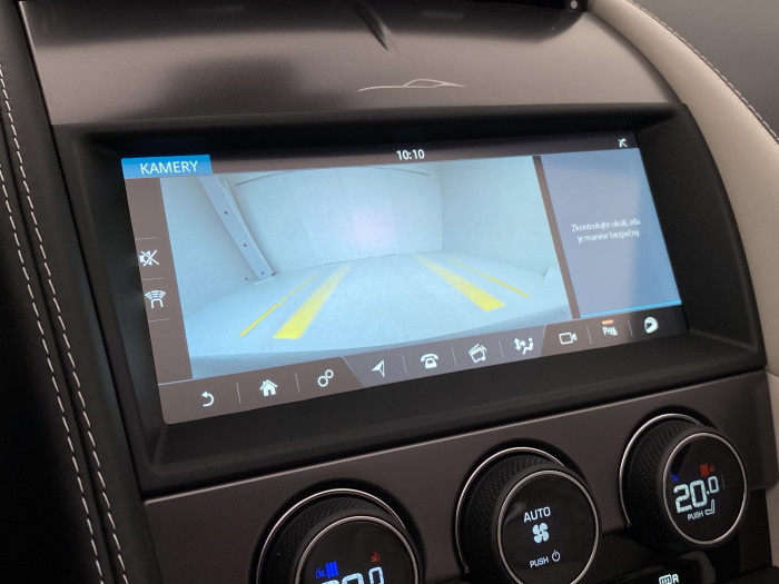 Jaguar F-Type P450 CABRIOLET 75 REZERVACE