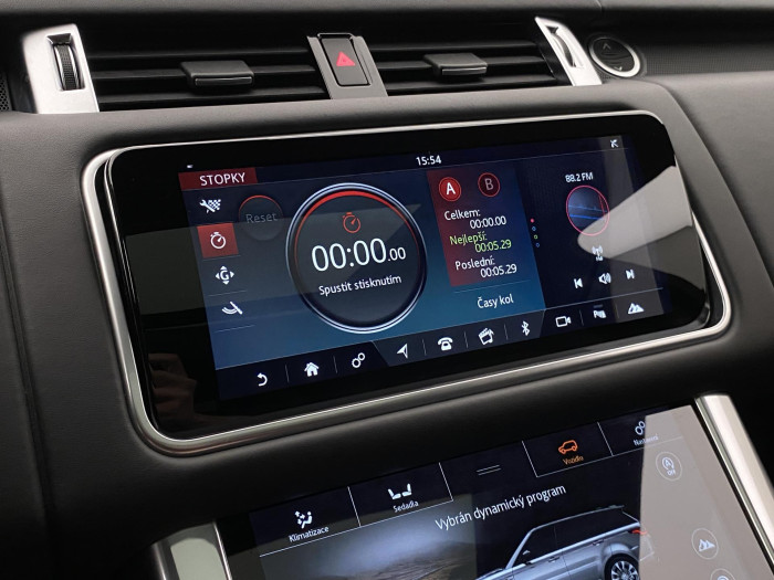 Land Rover Range Rover Sport 5.0 V8 AUTOBIOGRAPHY REZERVACE 5.0 V8