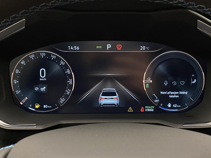 Lynk & Co 01 PHEV DCT AUT REZERVACE