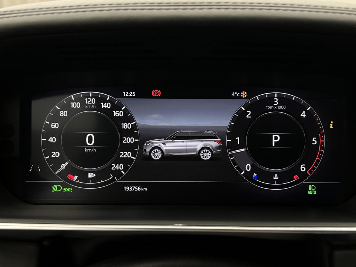 Land Rover Range Rover Sport SDV8 HSE AWD AUT CZ