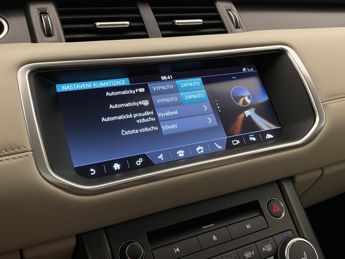 Land Rover Range Rover Evoque 2.0 Si4 HSE AWD REZERVACE