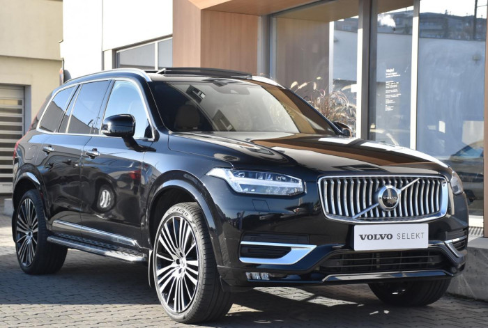 Volvo XC90 B6 AWD INSCRIPTION CZ 1.maj.