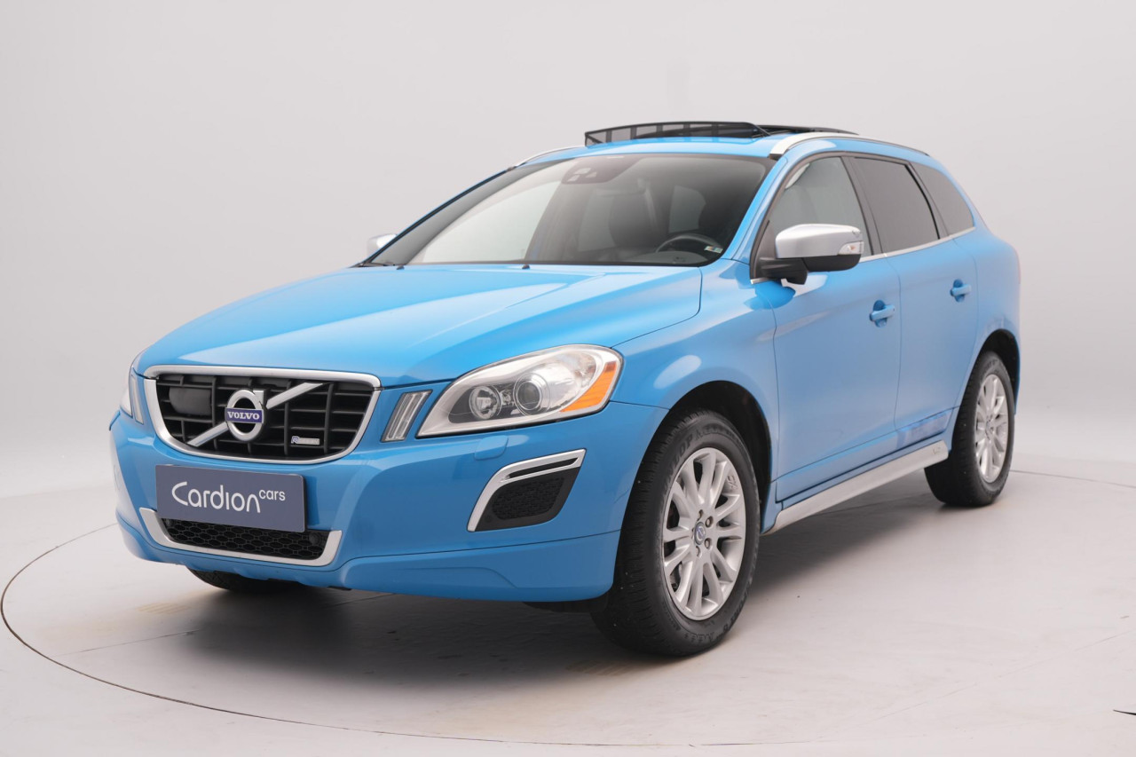Volvo XC60 D5 AWD R-Design AUT CZ 2.4 d