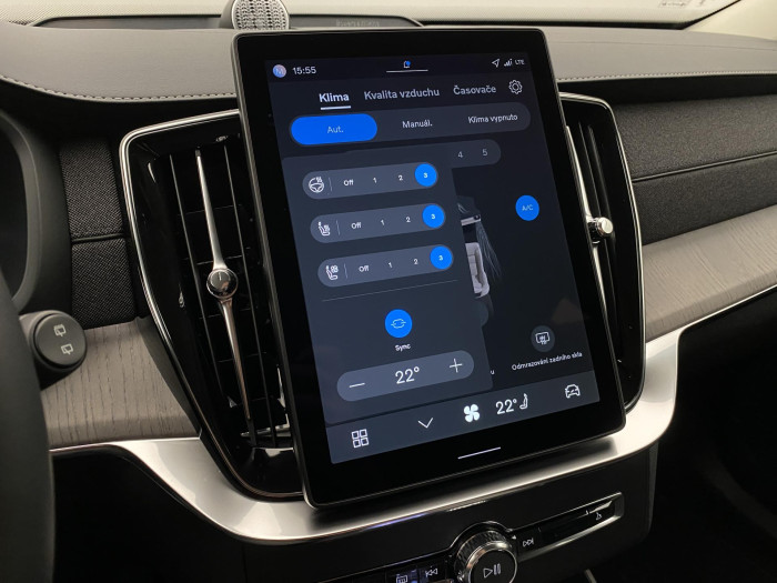 Volvo XC90 T8 AWD RECHARGE BRIGHT PLUS 7m