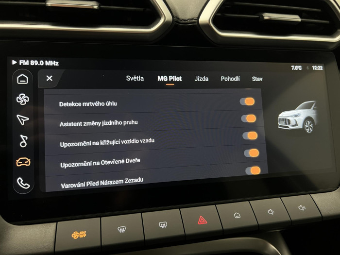 MG ZS 1.5 EXCLUSIVE HYBRID+ AUT CZ 1.5 Exclusive