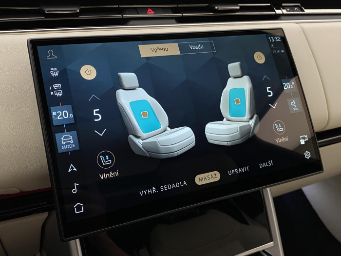 Land Rover Range Rover P530 AUTOBIOGRAPHY REZERVACE