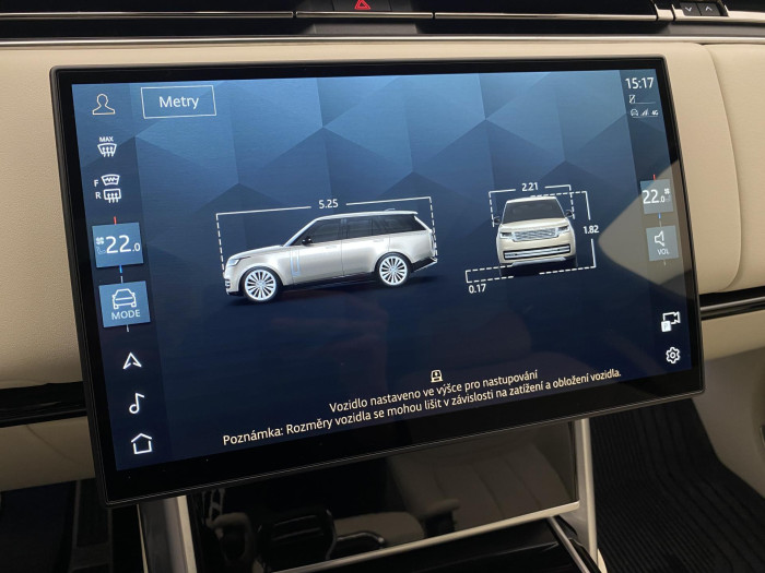 Land Rover Range Rover D350 AUTOBIOGRAPHY LWB HSE CZ 3.0 d