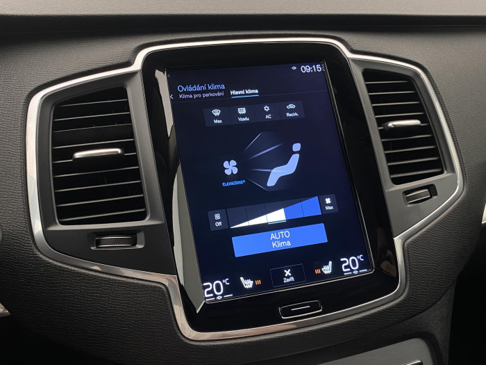 Volvo XC90 D5 AWD MOMENTUM AUT CZ 7míst 2.0 d Momentum