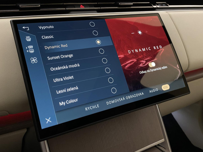 Land Rover Range Rover P530 AUTOBIOGRAPHY REZERVACE