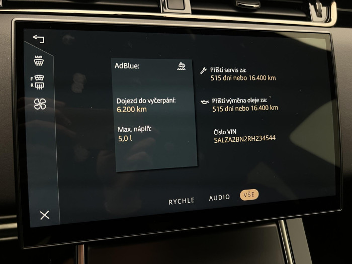 Land Rover Range Rover Evoque D200 DYNAMIC SE AWD AUT CZ 2.0 d Dynamic SE