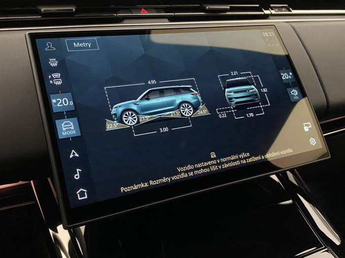 Land Rover Range Rover Sport D250 DYNAMIC SE AWD AUT 3.0 d Dynamic SE