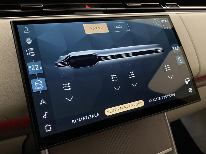 Land Rover Range Rover P530 AUTOBIOGRAPHY REZERVACE