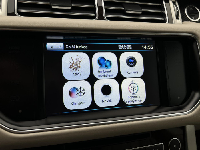 Land Rover Range Rover 4.4 SDV8 AUTOBIOGRAPHY AWD AUT