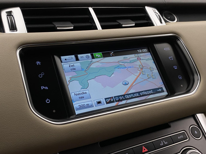 Land Rover Range Rover Sport 3.0 TDV6 AWD SE AUT CZ 1.maj 3.0 SE