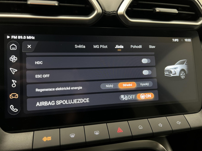 MG ZS 1.5 EXCLUSIVE HYBRID+ AUT CZ 1.5 Exclusive