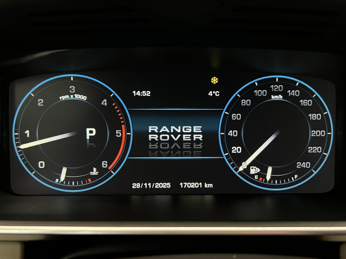 Land Rover Range Rover 4.4 SDV8 AUTOBIOGRAPHY AWD AUT