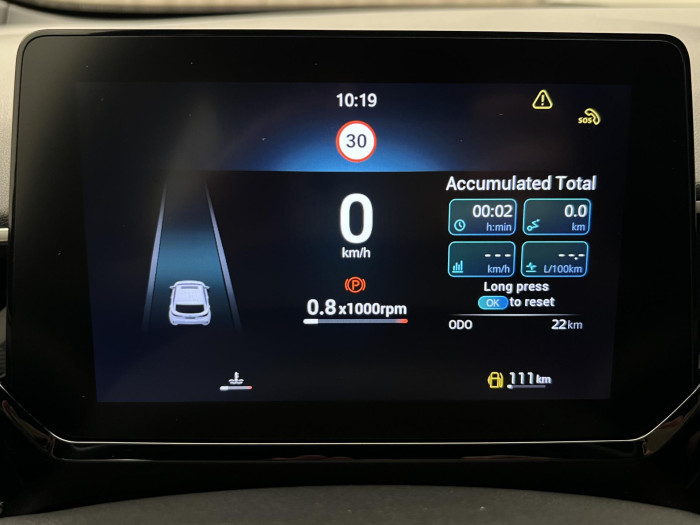 MG MG3 ICE EXCITE 1.5 MAN