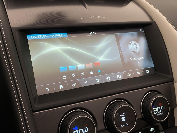 Jaguar F-Type P450 CABRIOLET 75 REZERVACE