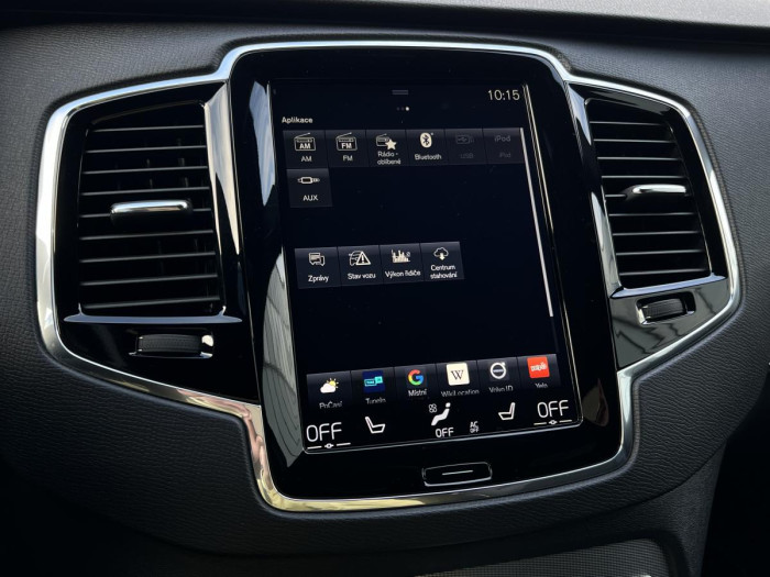 Volvo XC90 D5 AWD R-DESIGN 7MÍSTNÁ Aut 2.0 d