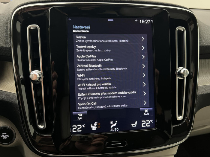 Volvo XC40 T4 AWD INCRIPTION AUT