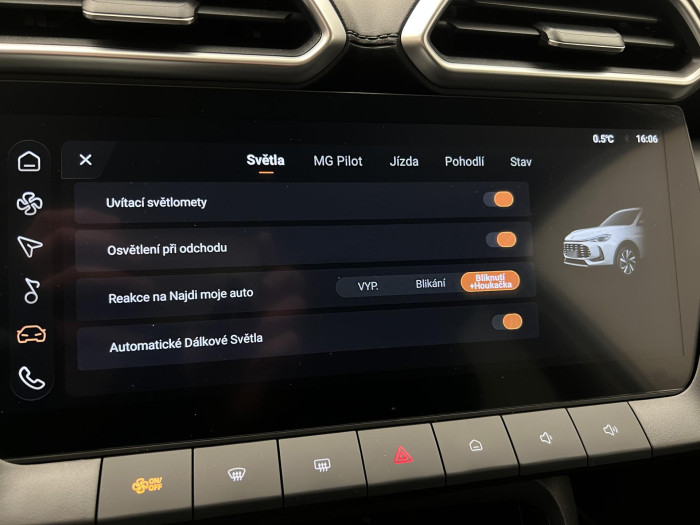 MG ZS 1.5 ICE ELEGANCE CZ 1.maj. 1.5 Elegance