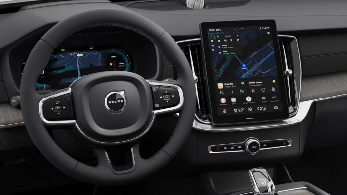 Volvo XC90 T8 AWD RECHARGE DARK ULTRA 7m