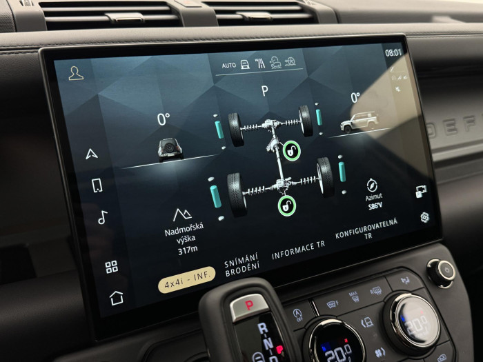 Land Rover Defender OCTA P635