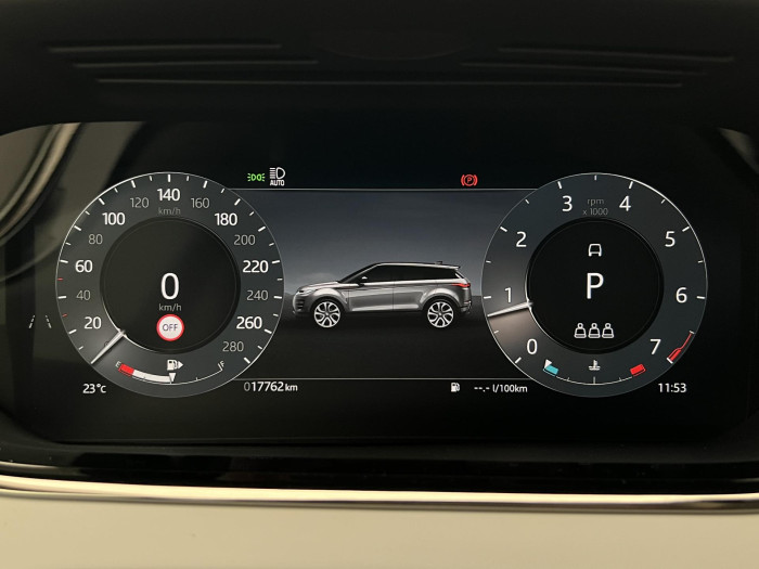 Land Rover Range Rover Evoque P250 DYNAMIC SE AWD AUT CZ 2.0 Dynamic SE