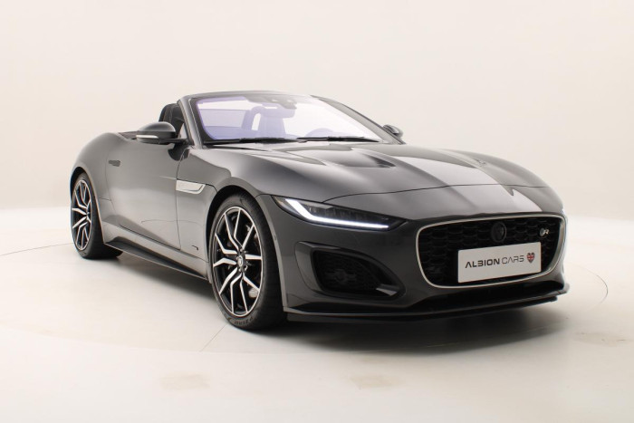 Jaguar F-Type P575 CABRIOLET R75 REZERVACE