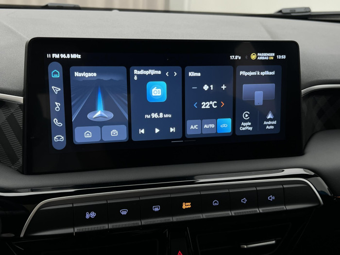 MG MG3 ESSENTIAL Hybrid+ AUT CZ 1.maj
