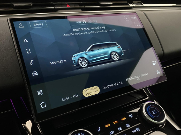 Land Rover Range Rover Sport D350 FIRST EDITION AWD CZ 3.0 d Edition