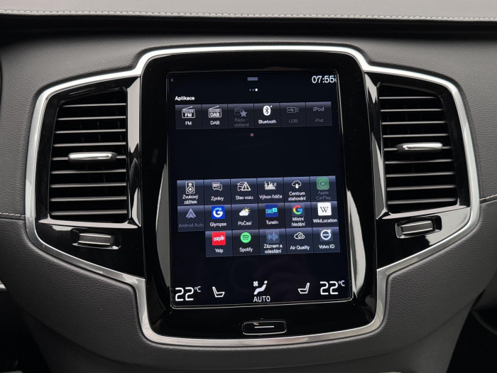 Volvo XC90 B5 AWD R-DESIGN AUT CZ