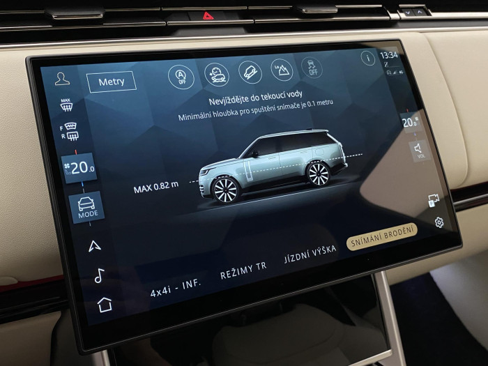 Land Rover Range Rover P530 AUTOBIOGRAPHY REZERVACE