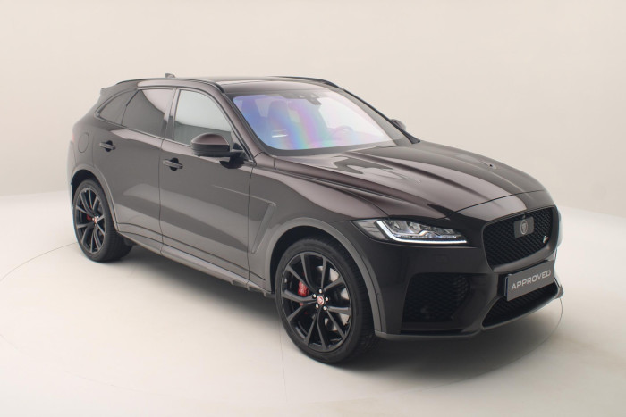 Jaguar F-Pace 5.0 V8 SVR AWD REZERVACE 5.0 V8
