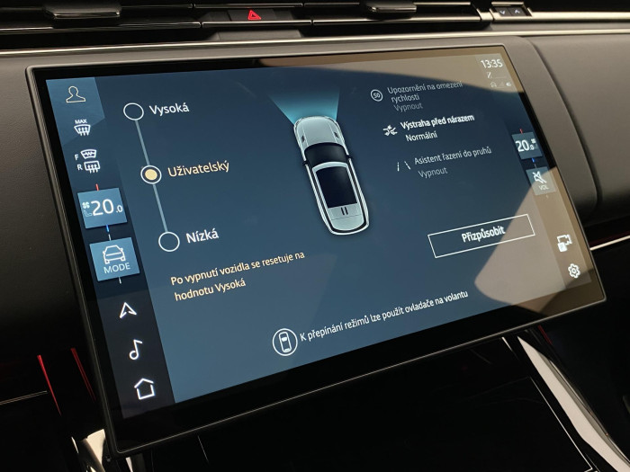 Land Rover Range Rover Sport D350 AUTOBIOGRAPHY REZERVACE 3.0 d