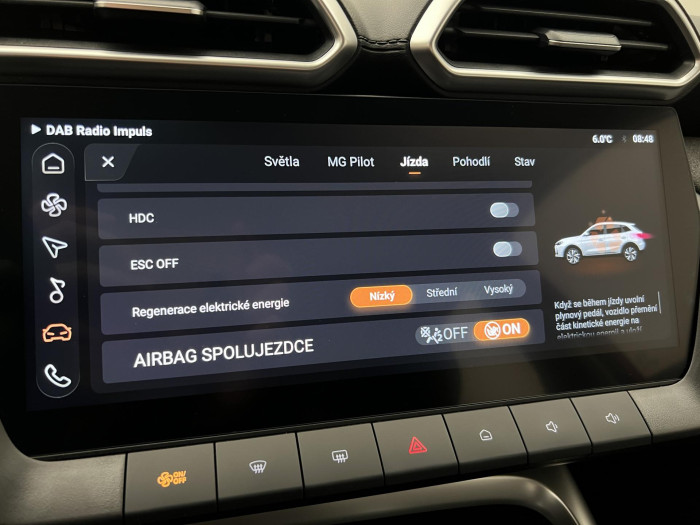 MG ZS 1.5 EMOTION HYBRID+ AUT CZ