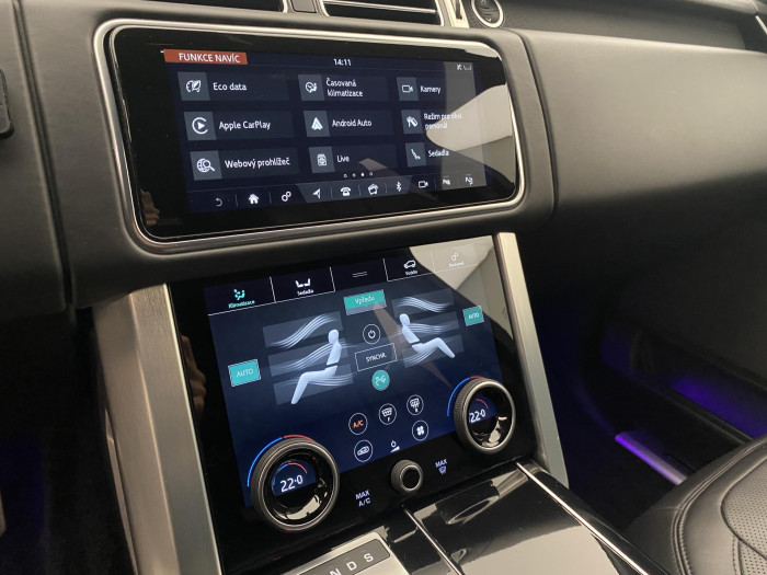 Land Rover Range Rover P525 VOGUE AWD AUT REZERVACE