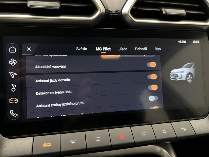 MG ZS 1.5 EMOTION HYBRID+ AUT CZ