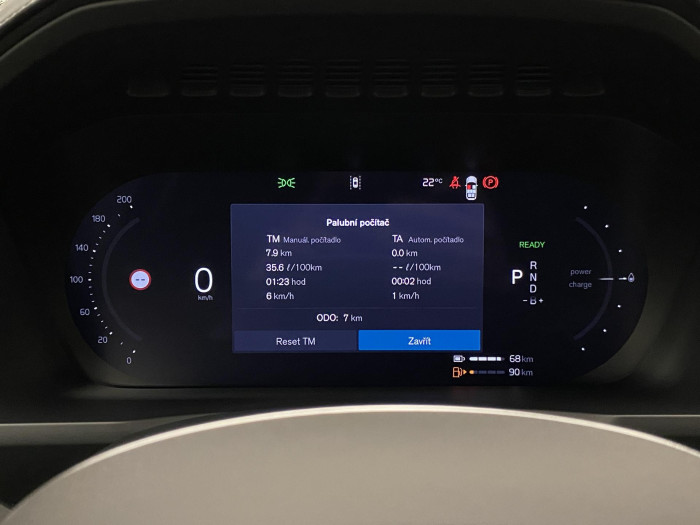 Volvo XC90 T8 AWD RECHARGE DARK PLUS 7m