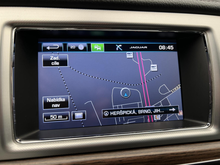 Jaguar XF 3.0 V6D LUXURY AUT CZ 3.0 d Luxury